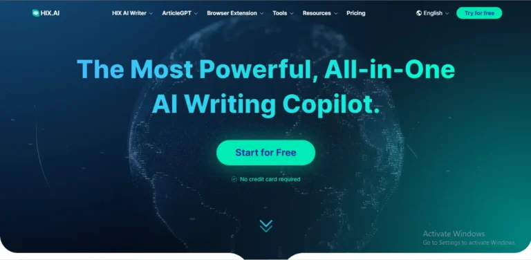 HIX AI | Best Blog Post, Ideas, Translate Text AI Tool 2024