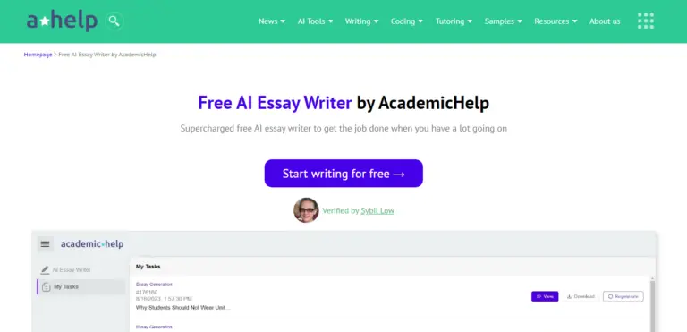 Academic help AI | Best SEO-Assistant And Essay Writer AI Tool