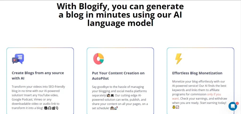 Blogify AI