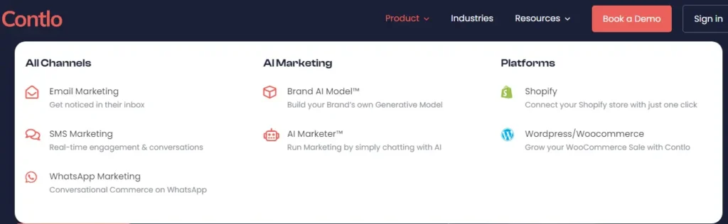 Contlo Brand AI Model
