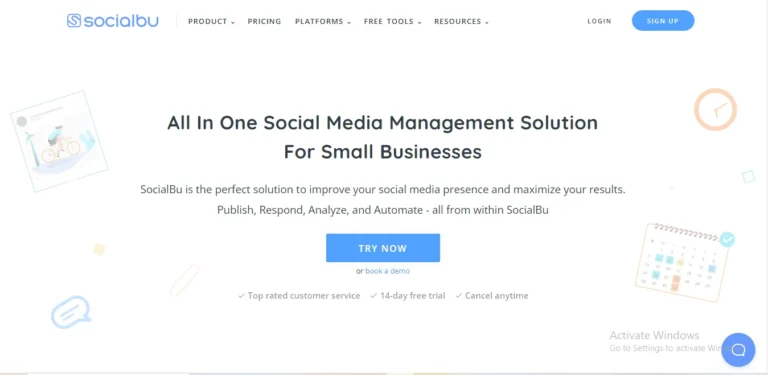 SocialBu | Best Social Media Tool To Manage Business In 2024