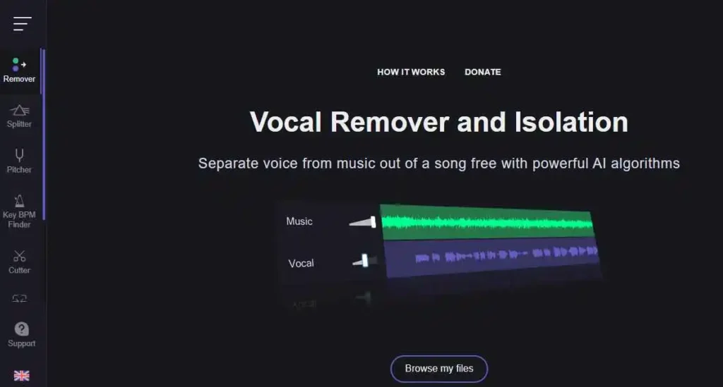 vocal remover ai