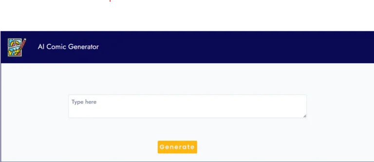 AI Comic Generator