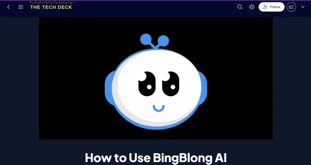BingBlong AI