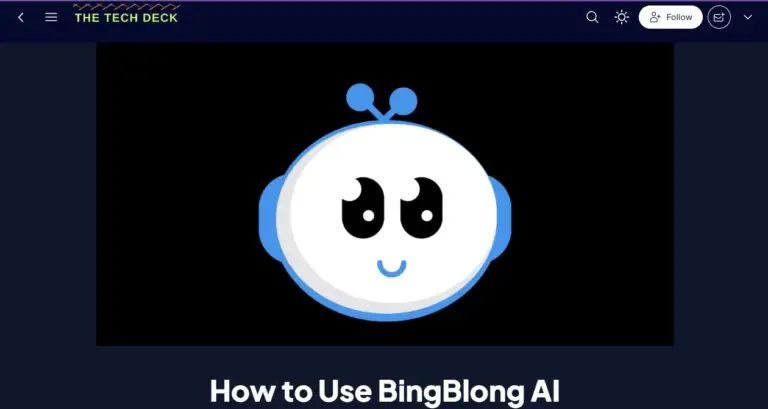 BingBlong-AI-Guide