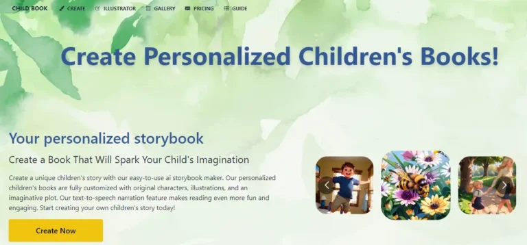 child book ai