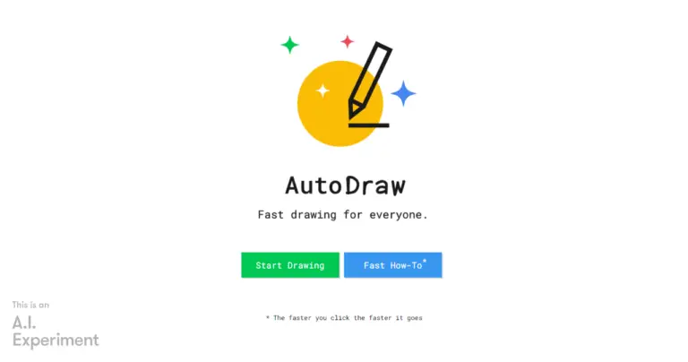 AutoDraw | BEST AI TOOL FOR EFFORTLESS DIGITAL ART CREATION