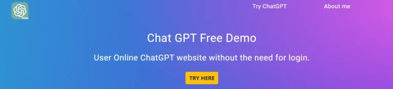 CHATGPT DEMO