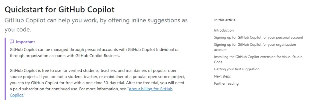 GitHub Copilot 