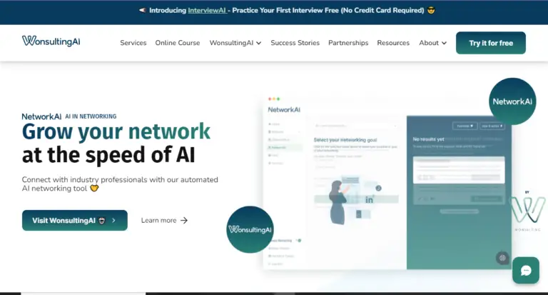 Network AI | BEST AI TOOL THAT GROWS YOUR NETWORK