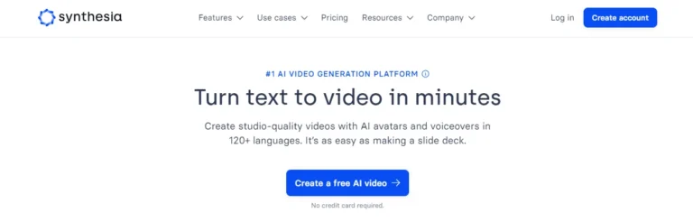 SYNTHESIA IO | BEST AI VIDEO GENERATOR IN 5 MINUTES 2024
