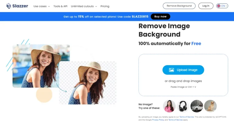 Slazzer Ai | BEST TOOL FOR BACKGROUND REMOVER FROM IMAGES WITH THE HELP OF AI 2024