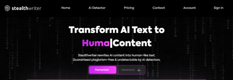 STEALTH WRITER AI | BEST AI TOOL FOR REVOLUTIONIZE CONTENT PARAPHRASING