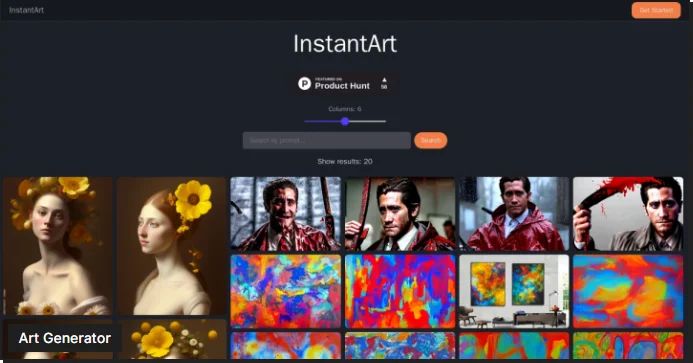 instant art 