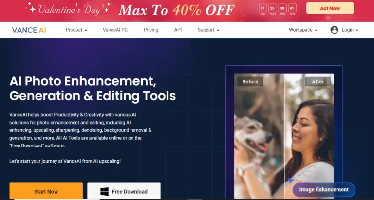 Vance AI | BEST AI PHOTO ENHANCEMENT AND  GENERATION & EDITING 2024